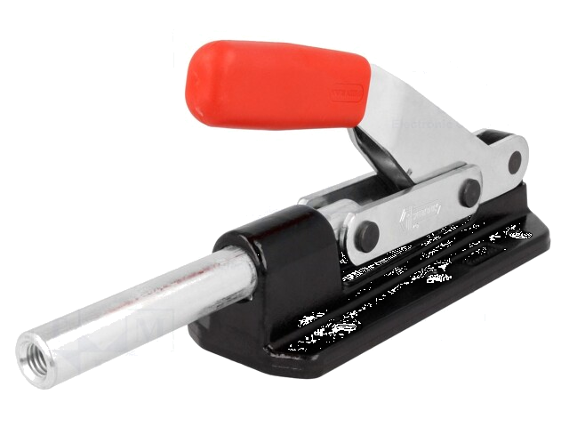 Schuifstang; gesmeed staal; 45kN; Materiaal hendel: gehard staal Schuifstang; gesmeed staal; 45kN; Materiaal hendel: gehard staal